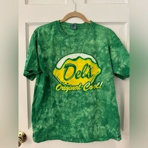 Del’s Lemonade Rhode Island Tie Dye T shirt